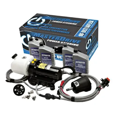 Uflex USA MD32T - Uflex MD32T Tilt MasterDrive Steering System Kit