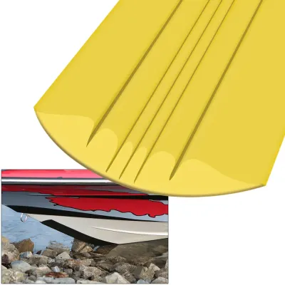 Megaware 21111 - KeelGuard - 11 - Yellow Keel Protector