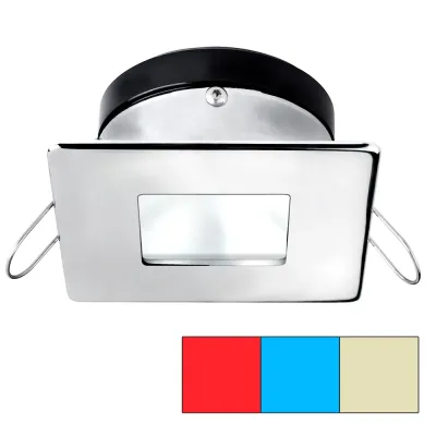 I2Systems A1120Z-14HCE - Apeiron A1120 Spring Mount Light - SquareSquare - Red, Warm 