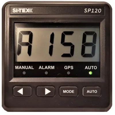 SI-TEX SP120RF-4 - SI-TEX SP-120 Color System with Rudder Feedback and Type T M
