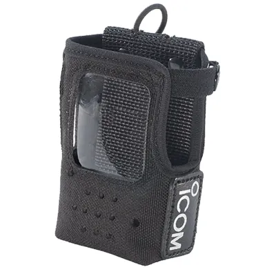 Icom NCF1052C - Durable Nylon Carry Case with Clip