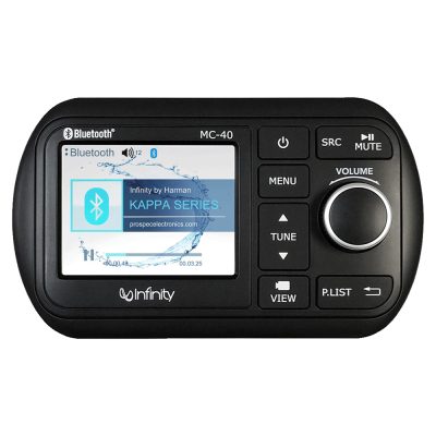 INFINITY KAPMC40 - INFINITY KAPMC40 COLOR SCREEN WIRED REMOTE