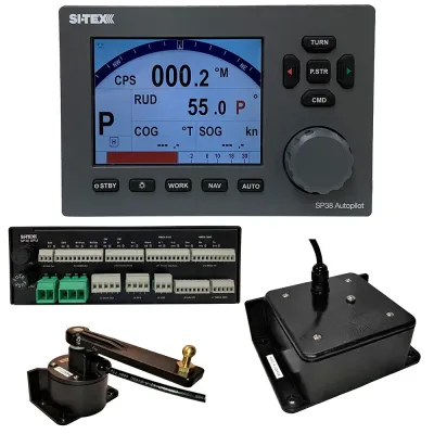 SI-TEX SP38-2 - SI-TEX SP38-2 Autopilot Core Pack Including Flux Gate Compas