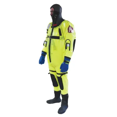 First Watch RS-1000-HV-U - RS-1000 Hi-Vis Yellow Ice Rescue Suit