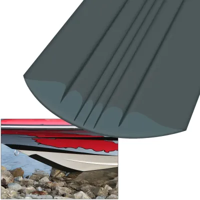 Megaware 20708 - Megaware KeelGuard - 8 Charcoal Keel Protector