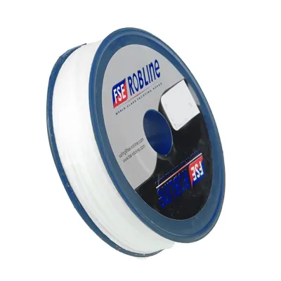 Robline TYN-05WSP - Robline 0.5mm Waxed Tackle Yarn - 40M Length - White