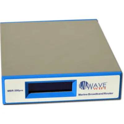 Wave WiFi MBR-300 PRO - Wave WiFi Marine Router - 3 Source Selector