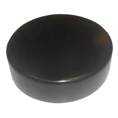 Monarch BFPC-11 - Heavy-Duty Black Flat Piling Cap - 11 Inch