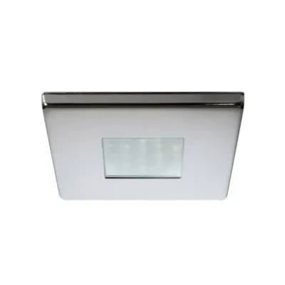 Quick FAMP3432X02CA00 - Quick Edwin C Downlight LED -  2W, IP66, Screw Mounted - Squ