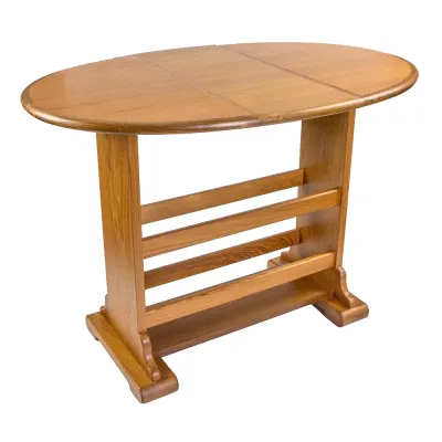 Whitecap 60055 - Teak Drop Leaf Table