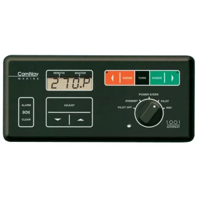 ComNav Marine 10040001 - ComNav 1001 Autopilot wMagnetic Compass Sensor & Rotary Feed