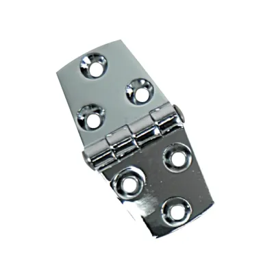 Whitecap S-1492 - Chrome Plated Zamac Door Hinge - 1.5 x 3 Size