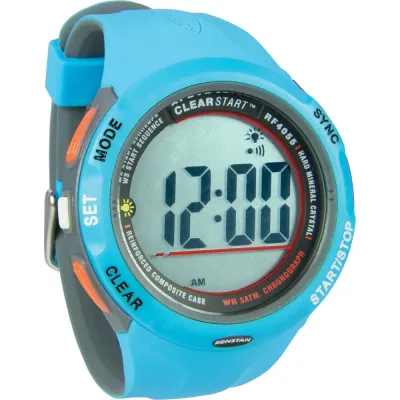 Ronstan RF4055B - Ronstan ClearStart 50mm Sailing Watch - BlueGrey