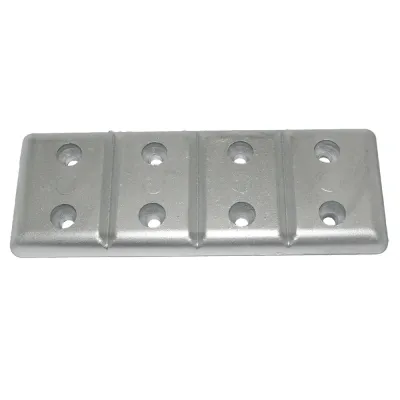Tecnoseal TEC-40MG - Magnesium Plate Anode 7.5 x 2.75 x 12