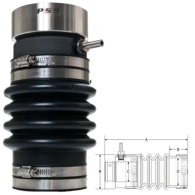 PSS Shaft Seal 02-200-312 - PSS Marine Mechanical Shaft Seal for 2 Shaft