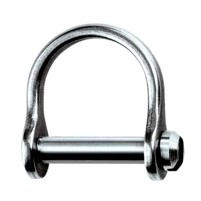 Ronstan RF1850S - Ronstan Wide Dee Shackle - 18 Pin - Compact Size