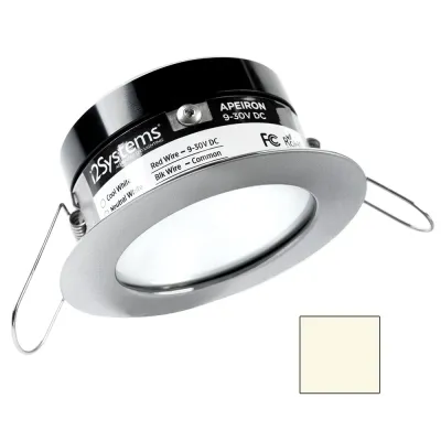 I2Systems A503-41BBD - Apeiron PRO A503 3W Spring Mount LED Light - Brushed Nickel