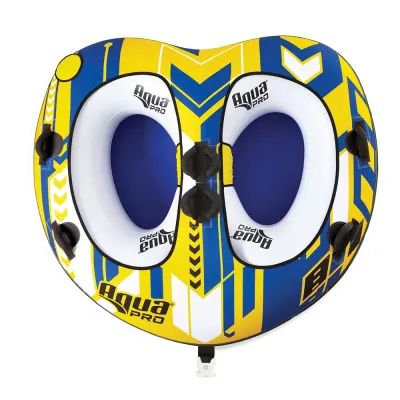 Aqua Leisure APL20416 - Aqua Pro 68 Dual-Rider Towable for Water Sports