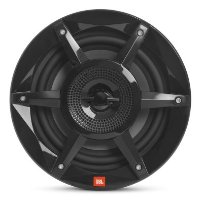 JBL STADIUMMB8030AM - JBL 8 COAXIAL MARINE RGB SPEAKERS BLACK STADIUM SERIES