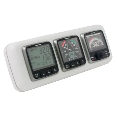 NavPod GP1301 - NavPod GP1301 InstrumentPod for 3 Instruments, 9.5 Guard