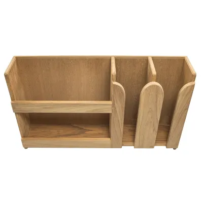Whitecap 62406 - Teak Dish and Cup Holder for Dining and Entertaining