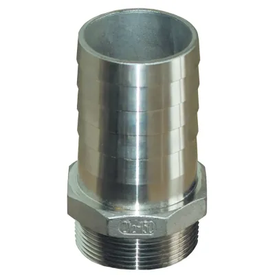 GROCO PTH-2000-S - Stainless Steel 2 NPT to Hose Fitting