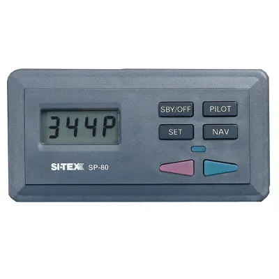 SI-TEX SP-80-7 - SI-TEX SP-80 Autopilot System with Feedback