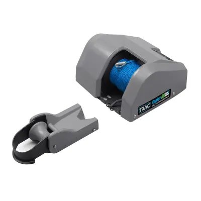 Trac Outdoors 69004 - TRAC Angler 30-G3 Electric Anchor Winch with Auto Deploying 
