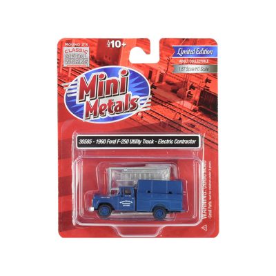 Classic Metal Works 30585 - <ul><li>Brand new 187 (HO) scale truck model of 1960 Ford F-