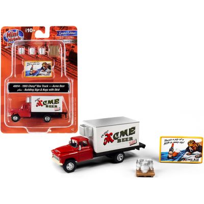 Classic Metal Works 40014 - <ul><li>Brand new 187 (HO) scale truck model of 1955 Chevrol