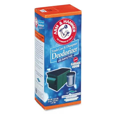 CHURCH & DWIGHT CO CDC 3320084116 - Arm & Hammer ArmHammer Trash Can Deodorizer - Ready-To-Use P