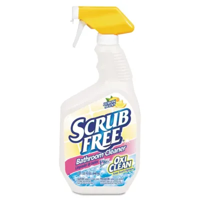 CHURCH & DWIGHT CO 33200-00105 - Scrub Free Soap Scum Remover, Lemon, 32oz