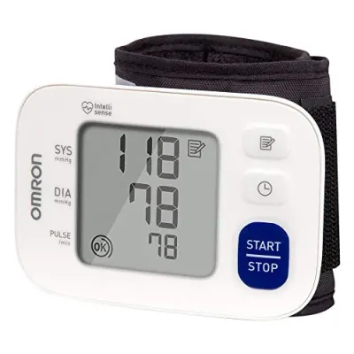 OMRON BP6100 - OMRON 3 Series Wrist Blood Pressure Monitor