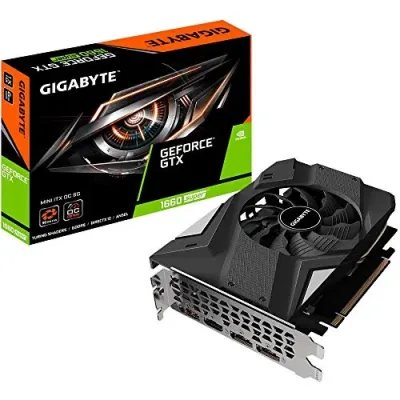 GIGABYTE GV-N166SIXOC-6GD - Gigabyte GeForce GTX 1660 SUPER 6GB GDDR6 Graphics Card