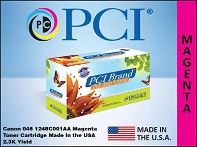 PCI 1248C001AA-PCI - PCI BRAND REMANUFACTURED CANON 1248C001 046 MAGENTA TONER CA
