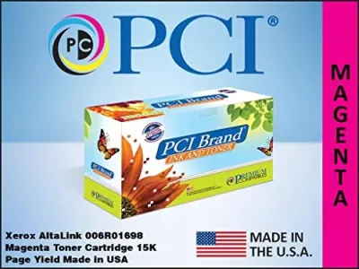 PCI 6R01699-PCI - PCI BRAND XEROX 006R01699 6R1699 MAGENTA TONER CARTRIDGE WIT