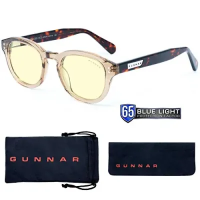 GUNNAR EME-08801 - EMERY ROSE Tortoise and Amber Sunglasses
