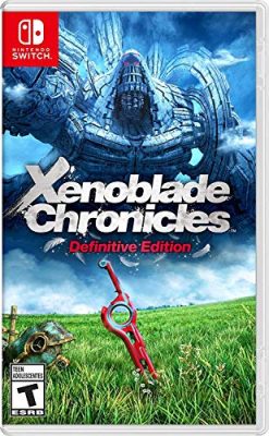 Nintendo 110714 - Xenoblade Chronicles Definitive Edition for Nintendo Switch