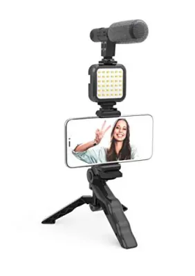 DigiPower DPS-VLG2K - Ultimate Vlogging Kit for Creators