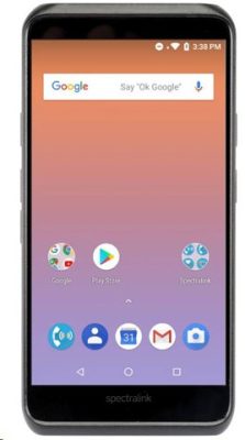 Spectralink PBK9653100 - Locked Spectralink Versity 9653 - 5.2 Android Device