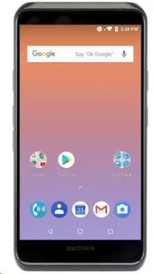 Spectralink PBK9653100 - Locked Spectralink Versity 9653 - 5.2 Android Device