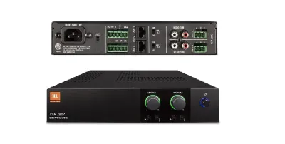 JBL NCSA280Z-U-US - 2 X 80w Drivecore Amplifier, Fanless, 4ohm8ohm70v100v, 1u Ha