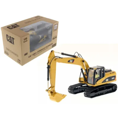 Diecast Masters 85214C - CAT Caterpillar 320D L Hydraulic Excavator Diecast Model