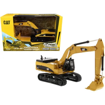 Diecast Masters 85694 - CAT Caterpillar 385C L Hydraulic Tracked Excavator 1:64 Mode