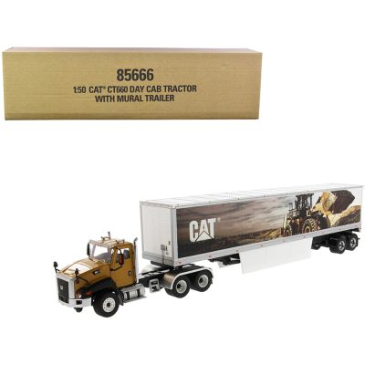 Diecast Masters 85666 - <ul><li>Brand new 150 scale diecast model of CAT Caterpillar