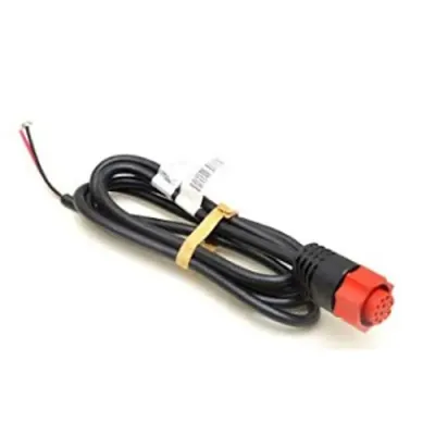 Lowrance 000-14041-001 - Lowrance 2-Wire Power Cable for HDS & Elite Series