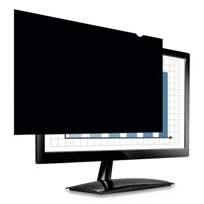FELLOWES 4801601 - PROTECTS 24 LAPTOP OR FLAT PANEL SCREEN. REDUCES SCREEN GLAR