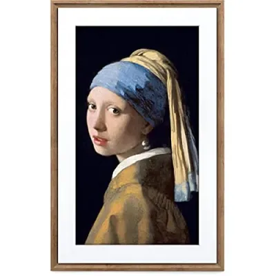 NETGEAR MC327HW-100PAS - Netgear Meural Canvas II Smart Art Frame - 27 inch