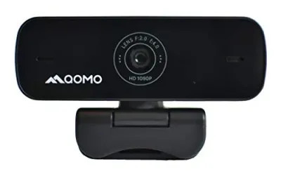 Qomo QWC-004 - HD USB Webcam with Built-in Microphone - 1080P 30FPS