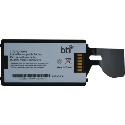 BATTERY TECHNOLOGY BTRY-MC31KAB02-BTI - LI-ION BATT FOR ZEBRA MC3000